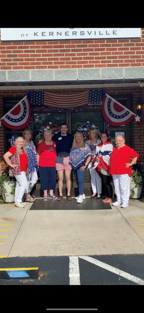 Happy 4th of July weekend from your friends and family at The Shepherd's Center of Kernersville!